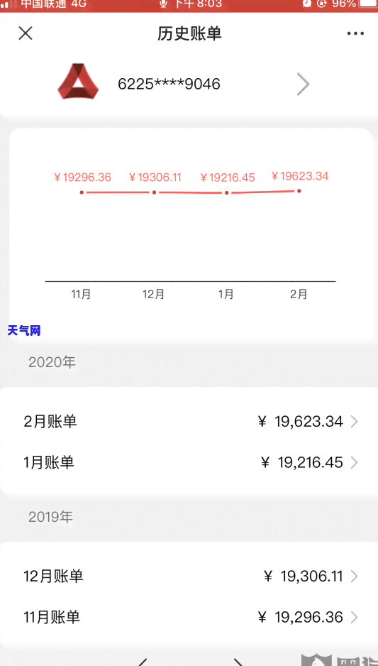 信用卡逾期账单图片图片