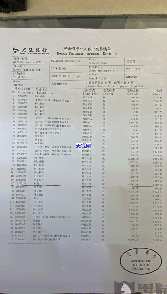 退款到信用卡的钱账单没减，信用卡退款未到账单上，钱款去哪了？