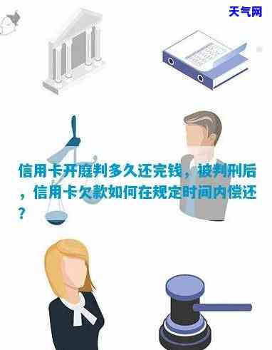 欠信用卡开庭后多久出判决结果？详解法律程序与时间表