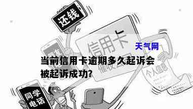 农业信用卡逾期多久会起诉成功呢，逾期多久？详解农业信用卡的起诉流程和成功率