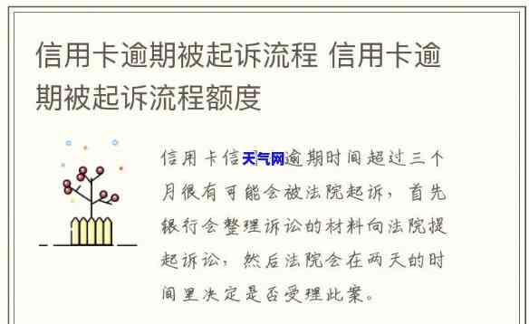 一银行信用卡逾期起诉流程，了解一银行信用卡逾期起诉流程：步骤与注意事