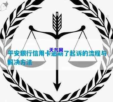 平安银行信用卡逾期后起诉怎么办：全面解析与办理流程