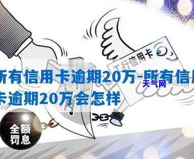 信用卡欠款20万没钱还款怎么办，信用卡欠款20万，无法还款？这些解决办法或能帮到你！