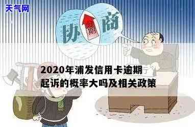 浦发信用卡逾期起诉报警后可能面临什么后果？2020年逾期起诉概率大吗？