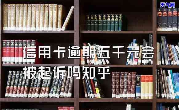 信用卡逾期五六千会被起诉吗-信用卡逾期五六千会被起诉吗知乎