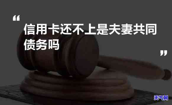 夫妻都没钱还信用卡可以吗，夫妻共同债务：没钱还信用卡是否可行？