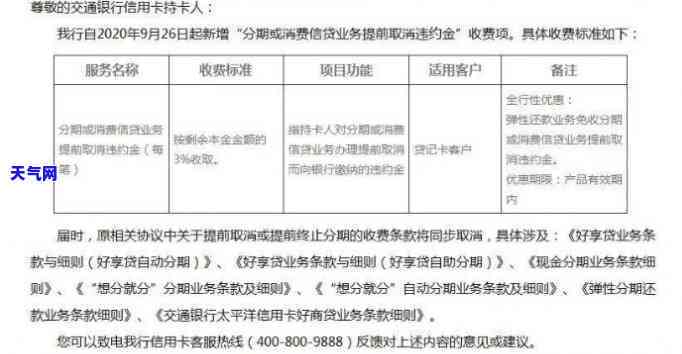 建设信用卡分期提前还款是否还需支付手续费？