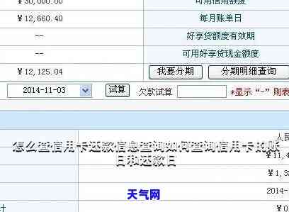 怎样查还信用卡已还信息-怎样查还信用卡已还信息的钱
