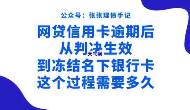 贷款逾期被起诉信用卡也会被冻结吗，逾期贷款导致诉讼，是否会影响信用卡冻结？