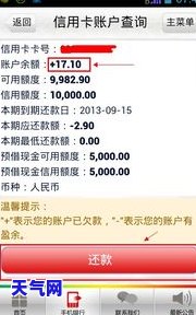 如何查询信用卡代还金额？详细步骤解析