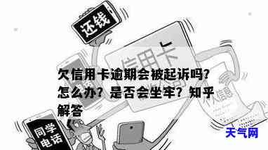 信用卡欠款被起诉是否要坐牢？知乎上的讨论与分析