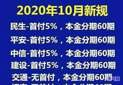 2020年信用卡逾期新规定详解