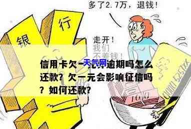 信用卡欠1元怎么还-信用卡欠1元怎么还款