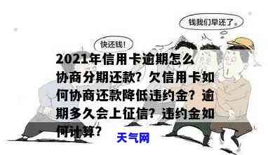 2021年信用卡逾期协商全攻略：如何分期、还款？