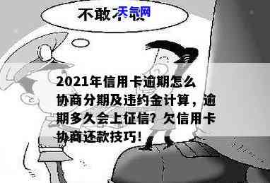 2021年信用卡逾期协商全攻略：如何分期、还款？