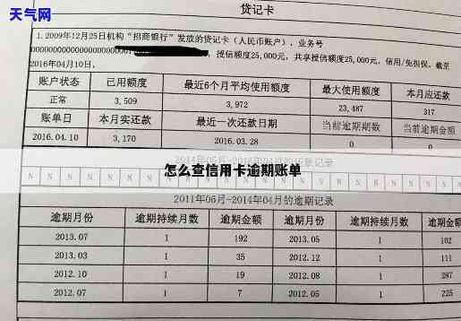 信用卡逾期流水-信用卡逾期流水怎么查