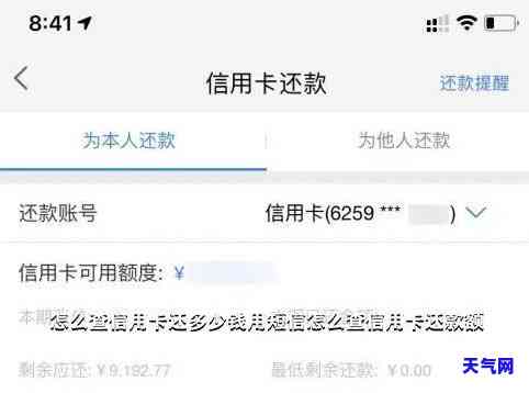 查信用卡剩余还款金额，轻松查询信用卡剩余还款金额，一目了然！