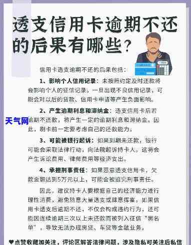 信用卡逾期不还，信用卡逾期未还款，你将面临这些严重后果！