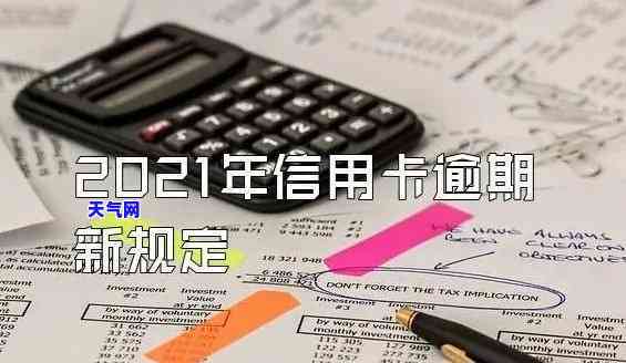 2021年信用卡逾期立案新标准公布：具体内容及金额围解析