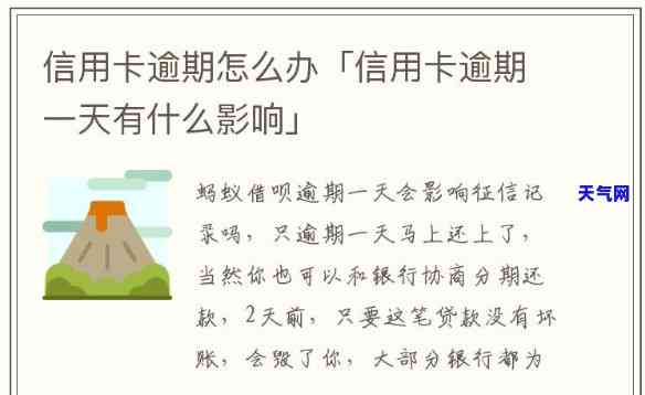 信用卡开始逾期-信用卡开始逾期之一天怎么做