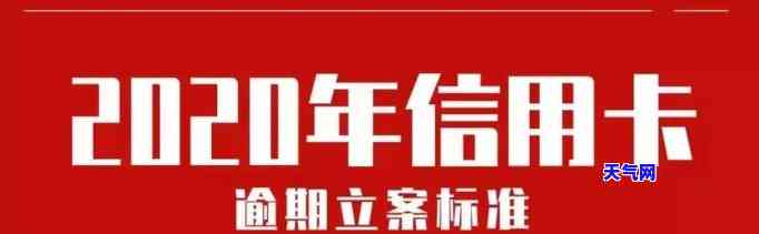 2020年信用卡逾期立案标准出炉！全解析与时间表