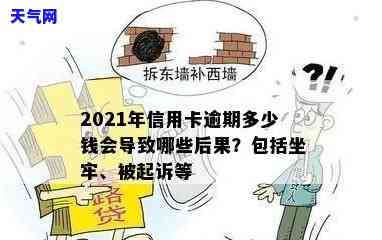 2021年信用卡逾期多少钱会坐牢，逾期还款达多少金额会因信用卡犯罪而被判刑？