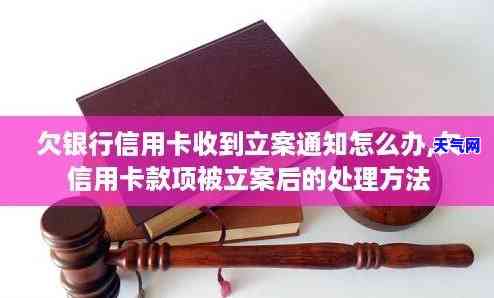 欠信用卡今天打电话说要立案怎么办，信用卡逾期未还，接到了立案通知，我应该怎么做？