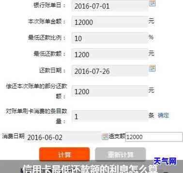 信用卡还更低：还款方式、影响及利息计算全解析