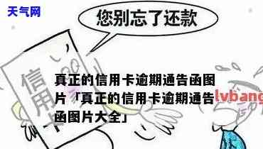 真正的信用卡逾期通告函图片，重要通知：请查收您的真正信用卡逾期通告函图片！