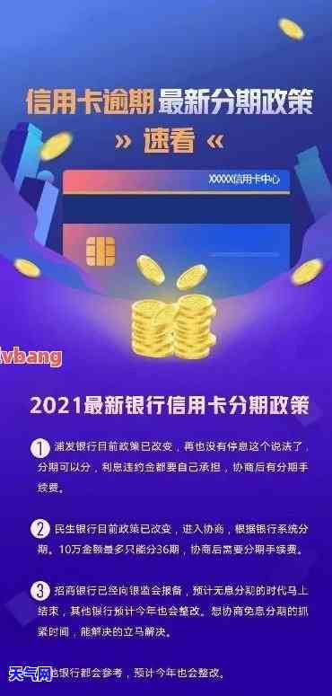 2021年信用卡逾期减免政策详解及优化0.25政策内容