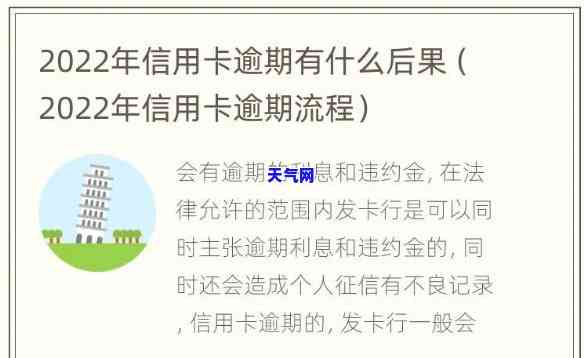 2022年信用卡逾期流程，深入了解2022年信用卡逾期流程：步骤、影响和解决方案