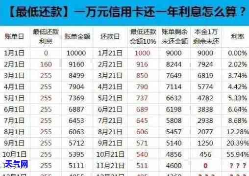 信用卡不用免费多少天还一次：本金、利息还款规定全解析