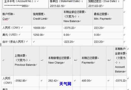 如何精确计算并全额还款信用卡账单金额？