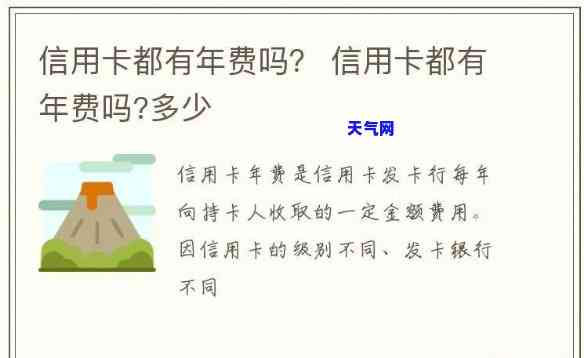 有信用卡不用一年收多少费？全面解析信用卡年费政策