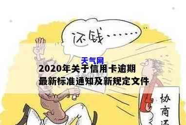 2020年关于信用卡逾期的新政策规定是什么？