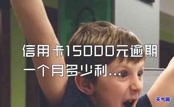 信用卡逾期15000利息和滞纳金怎么算，详解信用卡逾期15000元的利息和滞纳金计算方法