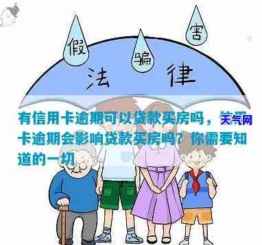 连续信用卡逾期10次，是否会影响购房？