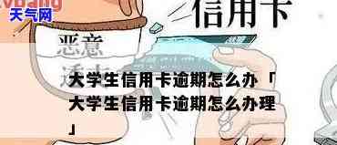 大学生信用卡逾期会上嘛，大学生信用卡逾期是否会影响个人？