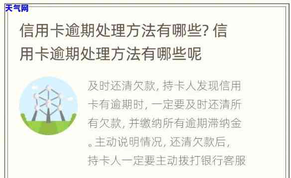 信用卡逾期追捕怎么办？全面解析处理方法与步骤