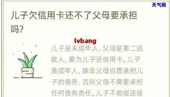 母有义务替子女还信用卡吗，探讨母是否有义务为子女偿还信用卡债务？