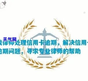 找律师协商信用卡逾期，解决信用卡逾期问题：寻求专业律师的建议与协商