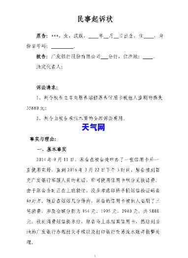 信用卡债务起诉书，信用卡债务诉讼：一份详细的起诉书模板和指导