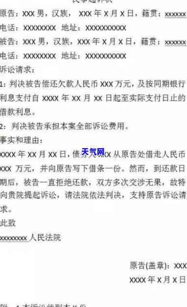 信用卡起诉事宜怎么写，信用卡起诉：详细步骤与注意事