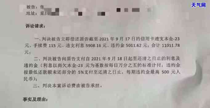 信用卡起诉本金-信用卡起诉本金还是利息