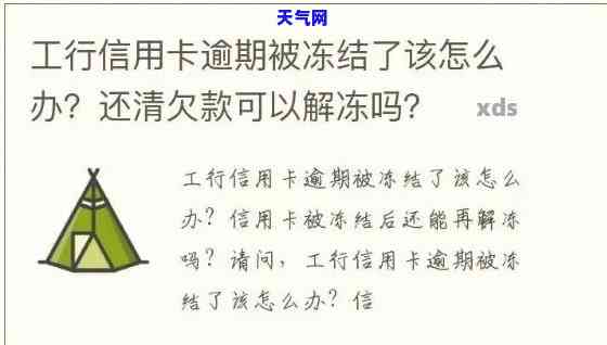 逾期还款信用卡：被冻结后如何解除？将面临哪些影响？