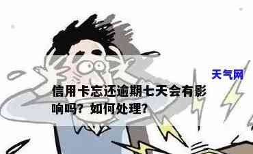 信用卡3天忘记还款怎么办？教你如何处理逾期问题