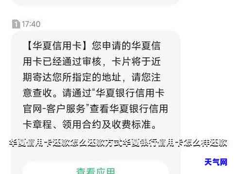 手机怎么还华信用卡额度呢，如何使用手机偿还华信用卡的额度？