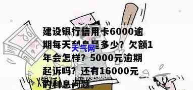 建行信用卡5000欠四年：利息多少？如何解决？