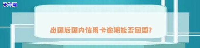 信用卡没还跑出境-信用卡没还跑出境了怎么办