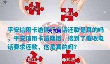 被平安信用卡打电话催还款，遭遇平安信用卡催款电话？教你如何应对还款压力